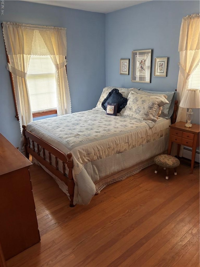 906 Rebecca St, Franklin, VA 23851 - bedroom featuring wood finished floors