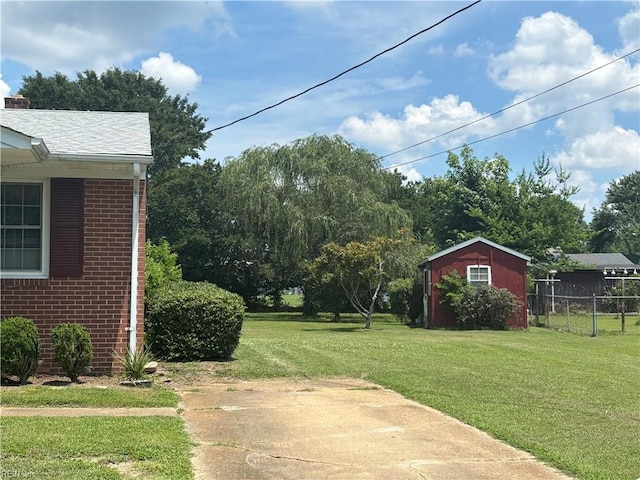 906 Rebecca St, Franklin, VA 23851 - view of yard