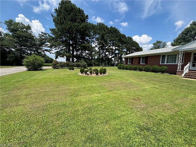 906 Rebecca St, Franklin, VA 23851 - view of grassy yard