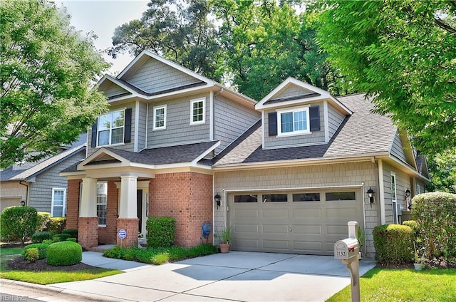 1132 Broadholme Pl Unit 642, Virginia Beach, VA 23455 - craftsman inspired home featuring driveway and roof with shingles