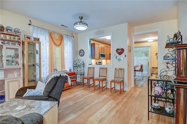 1132 Broadholme Pl Unit 642, Virginia Beach, VA 23455 - dining room featuring light wood-type flooring