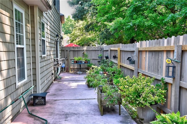 1132 Broadholme Pl Unit 642, Virginia Beach, VA 23455 - view of patio