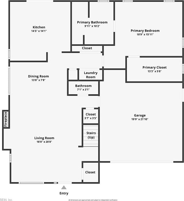 1132 Broadholme Pl Unit 642, Virginia Beach, VA 23455 - view of home floor plan