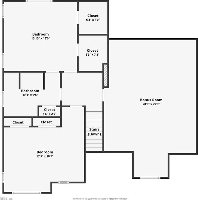 1132 Broadholme Pl Unit 642, Virginia Beach, VA 23455 - view of floor plan / room layout