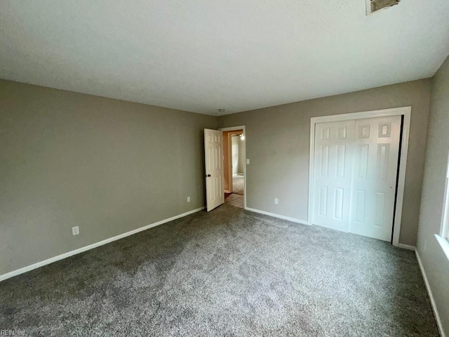 2020 Lyndora Rd, Virginia Beach, VA 23464 - unfurnished bedroom with carpet floors and a closet