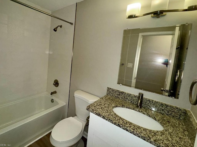 2020 Lyndora Rd, Virginia Beach, VA 23464 - bathroom featuring shower / washtub combination and vanity