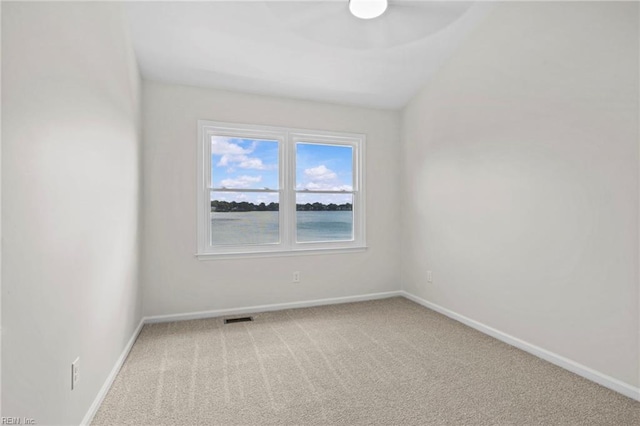 1545 Lake James Dr, Virginia Beach, VA 23464 - spare room featuring baseboards and carpet flooring