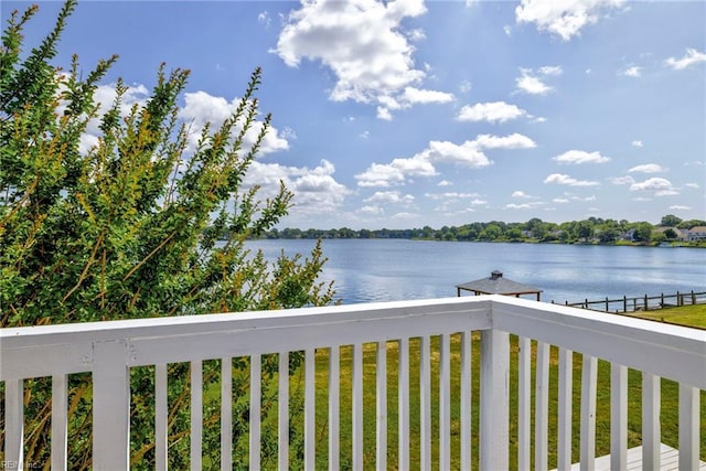 1545 Lake James Dr, Virginia Beach, VA 23464 - water view