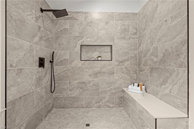 1545 Lake James Dr, Virginia Beach, VA 23464 - full bath featuring tiled shower