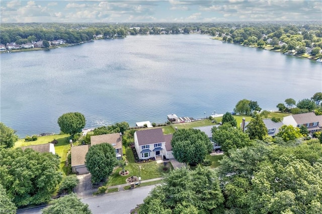 1545 Lake James Dr, Virginia Beach, VA 23464 - aerial view of a nearby body of water