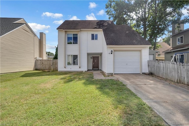 3555 Campion Ave, Virginia Beach, VA 23462 - traditional home featuring concrete driveway, a garage, and roof with shingles