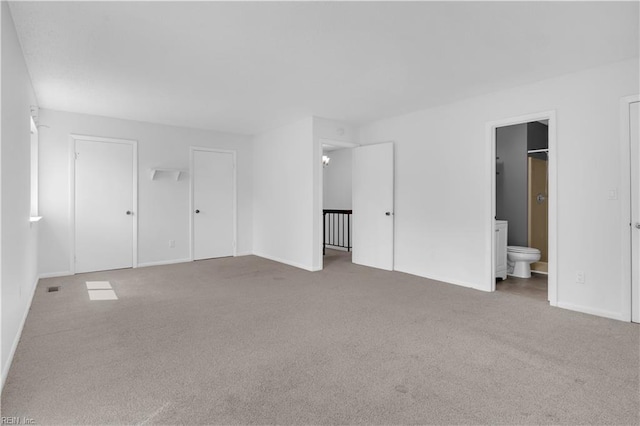 3555 Campion Ave, Virginia Beach, VA 23462 - unfurnished bedroom with carpet flooring and ensuite bath