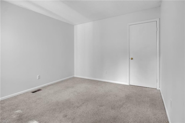 3555 Campion Ave, Virginia Beach, VA 23462 - carpeted spare room featuring baseboards
