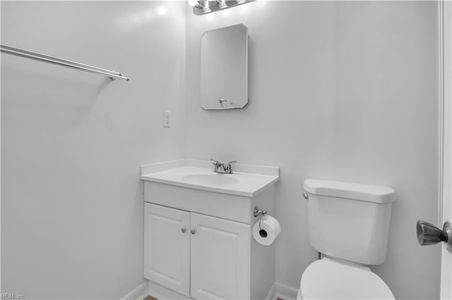 3555 Campion Ave, Virginia Beach, VA 23462 - bathroom featuring toilet and vanity