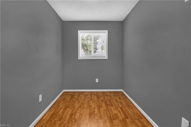 3555 Campion Ave, Virginia Beach, VA 23462 - spare room featuring light wood-style flooring and a textured ceiling
