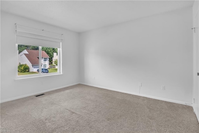 3555 Campion Ave, Virginia Beach, VA 23462 - carpeted spare room featuring baseboards