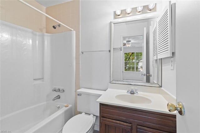 5433 Davis Way, Virginia Beach, VA 23462 - bathroom featuring shower / bath combination and vanity