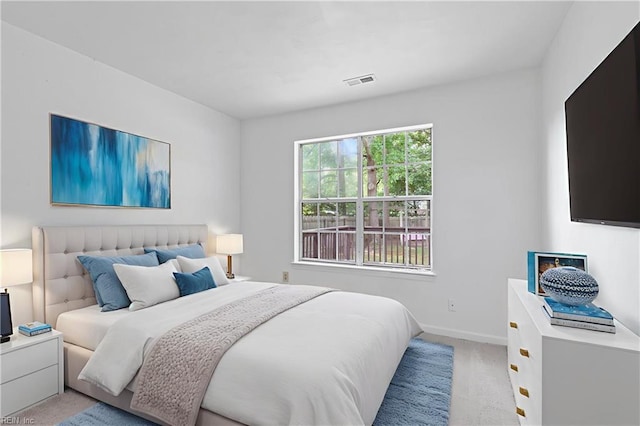 5433 Davis Way, Virginia Beach, VA 23462 - bedroom with light colored carpet and baseboards