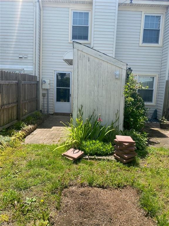 1623 Mantane Arch Arch, Virginia Beach, VA 23454 - rear view of house