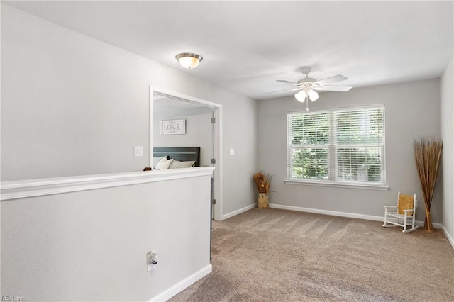 4202 Ravine Gap Dr, Suffolk, VA 23434 - unfurnished room featuring carpet and ceiling fan