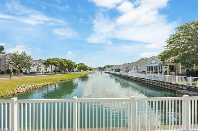 1513 Pebblebrook Way, Virginia Beach, VA 23464 - water view featuring nearby suburban area