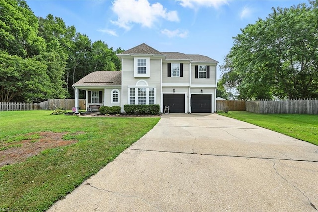 315 Sawmill Arch, Chesapeake, VA 23323 - view of front of home with a garage and concrete driveway