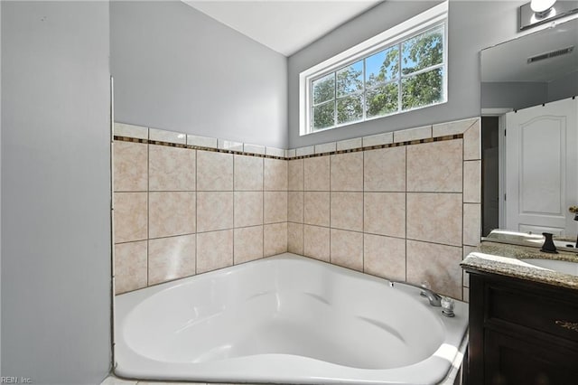 315 Sawmill Arch, Chesapeake, VA 23323 - full bath with a garden tub and vanity