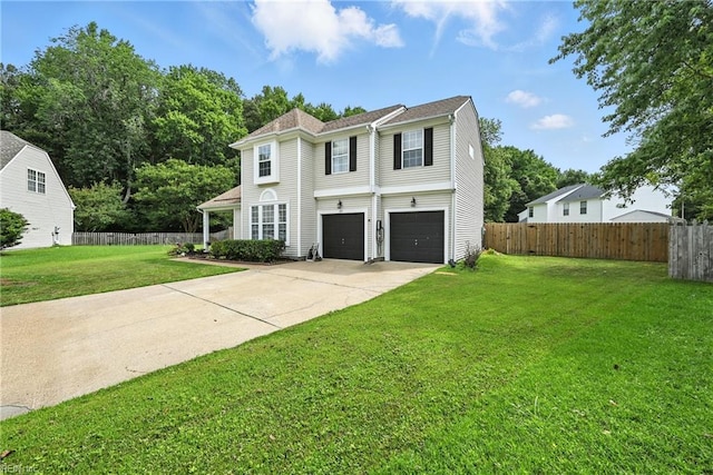 315 Sawmill Arch, Chesapeake, VA 23323 - view of front facade with concrete driveway and an attached garage