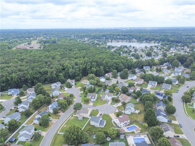 315 Sawmill Arch, Chesapeake, VA 23323 - view of property location with a large body of water and nearby suburban area