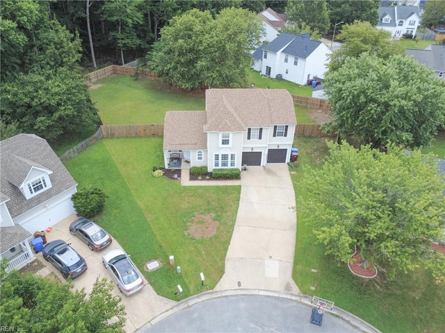 315 Sawmill Arch, Chesapeake, VA 23323 - aerial perspective of suburban area