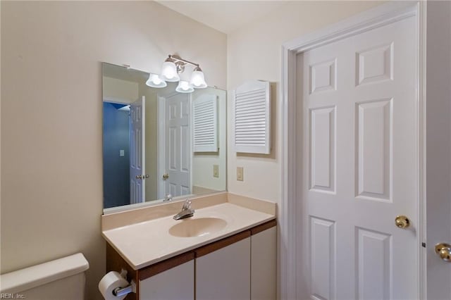 313 River Forest Rd, Virginia Beach, VA 23454 - half bath with vanity and toilet