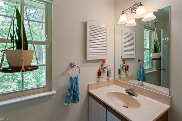 313 River Forest Rd, Virginia Beach, VA 23454 - bathroom featuring vanity