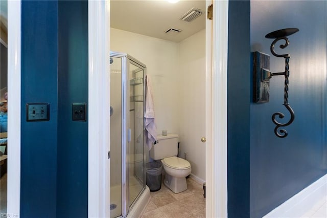 313 River Forest Rd, Virginia Beach, VA 23454 - full bath featuring a shower stall and tile patterned flooring