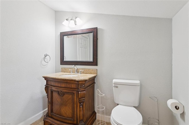 5016 Madeira Rd, Virginia Beach, VA 23455 - half bathroom with vanity and toilet