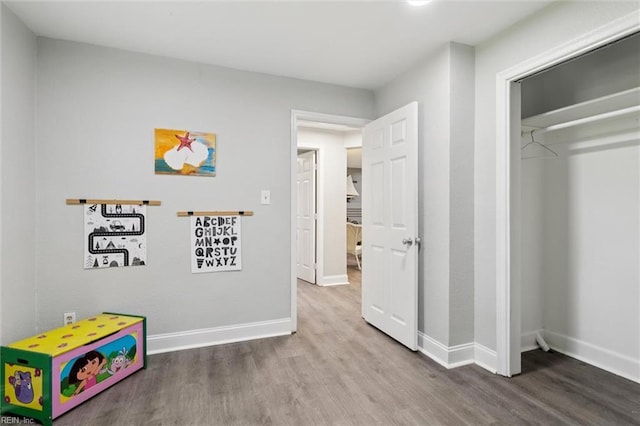 5016 Madeira Rd, Virginia Beach, VA 23455 - unfurnished bedroom featuring wood finished floors