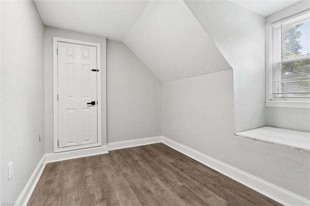 5016 Madeira Rd, Virginia Beach, VA 23455 - bonus room featuring wood finished floors and lofted ceiling