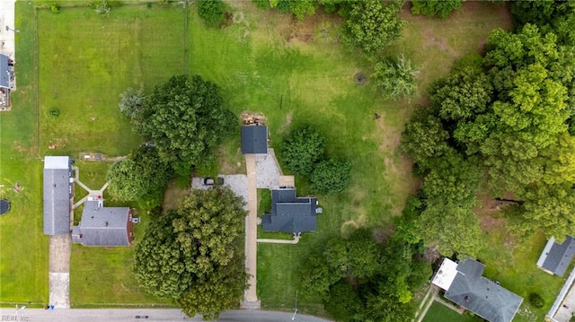 4057 Woodland Dr, Chesapeake, VA 23321 - aerial view of property's location
