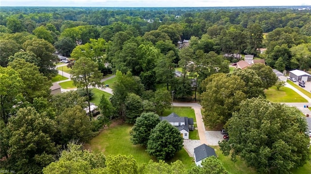 4057 Woodland Dr, Chesapeake, VA 23321 - drone / aerial view of a forest