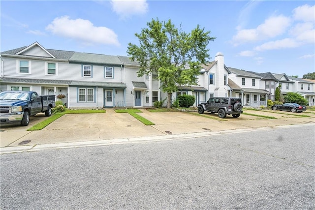 4636 Marlwood Way, Virginia Beach, VA 23462 - multi unit property with uncovered parking and a residential view