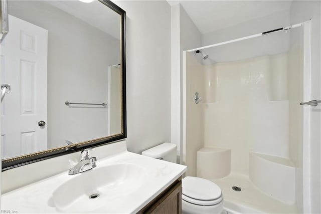 4636 Marlwood Way, Virginia Beach, VA 23462 - full bathroom with vanity and a shower