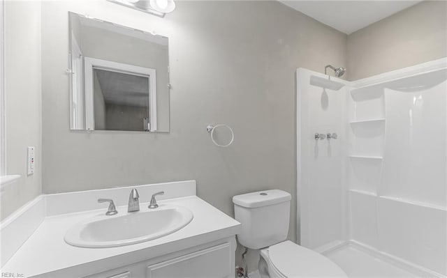 5991 Clear Springs Rd, Virginia Beach, VA 23464 - bathroom with vanity and a shower