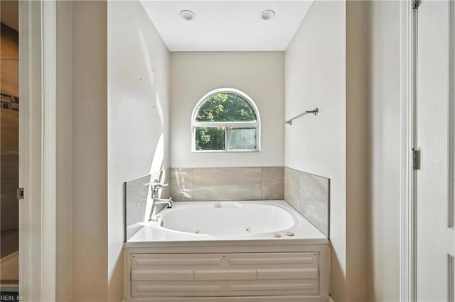 4300 Galston Ct, Chesapeake, VA 23321 - full bathroom with a tub with jets