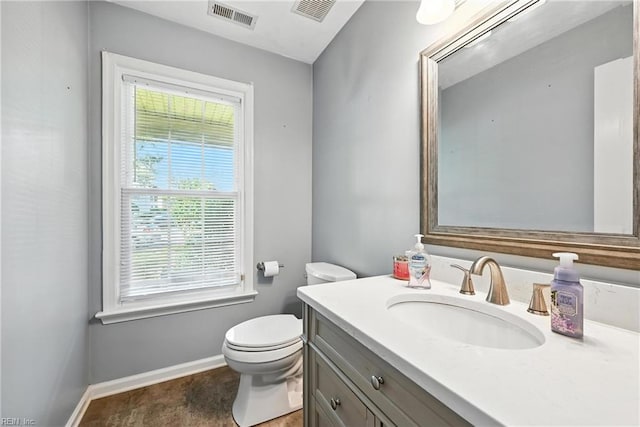 4300 Galston Ct, Chesapeake, VA 23321 - bathroom featuring toilet and vanity