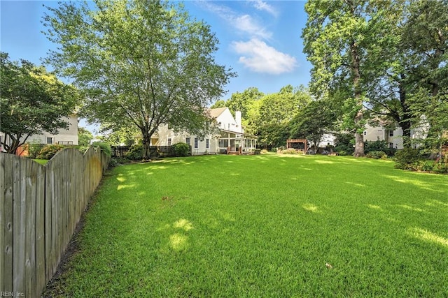 4300 Galston Ct, Chesapeake, VA 23321 - view of yard