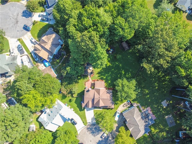 4300 Galston Ct, Chesapeake, VA 23321 - aerial view of property and surrounding area with nearby suburban area