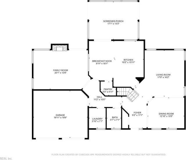4300 Galston Ct, Chesapeake, VA 23321 - view of home floor plan