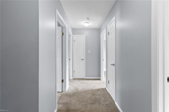 1760 Moonstone Dr, Virginia Beach, VA 23456 - corridor featuring carpet and a textured ceiling