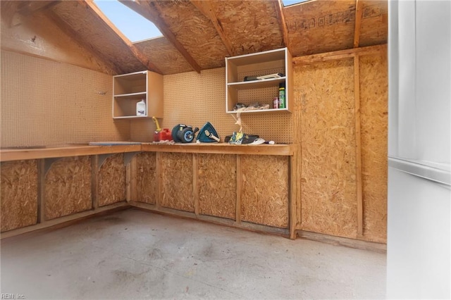 1760 Moonstone Dr, Virginia Beach, VA 23456 - storage room featuring a skylight