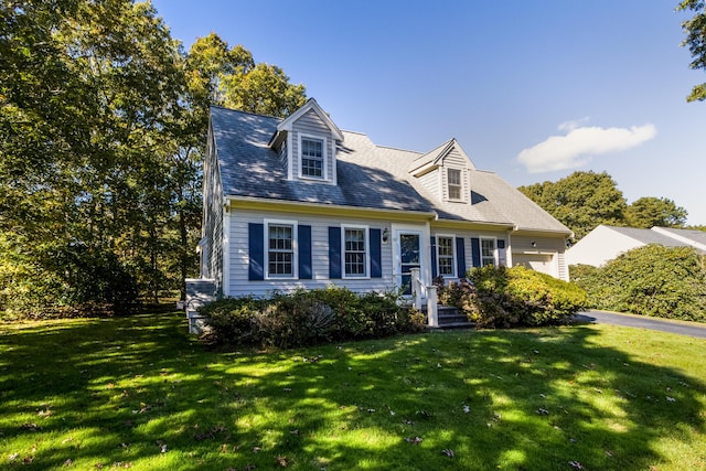 53 Snead Dr, Mashpee, MA 02649 - cape cod house featuring a front yard