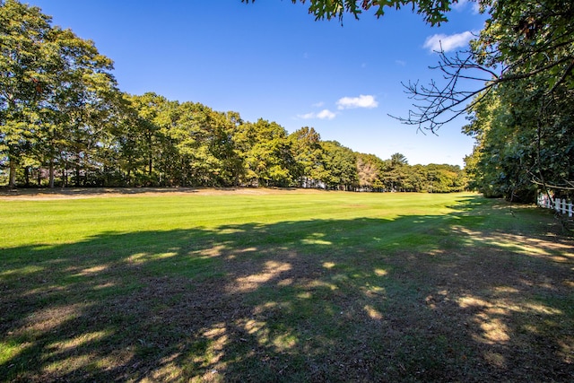 53 Snead Dr, Mashpee, MA 02649 - view of yard